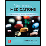 Administering Medications 9TH 20 Edition, by Donna Gauwitz - ISBN 9781259928178