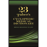 Taber's Cyclopedic Medical Dictionary - F. A. Davis Company
