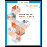Microsoft Office 365 and Office 2019 Introductory 20 Edition, by Sandra Cable Steven Freund Ellen Monk Susan Sebok and Joy Starks - ISBN 9780357026434