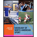 Sociology Of North American Sport 11th Edition 9780190854102 Textbooks 