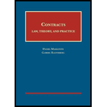 Contracts Law Theory and Practice 18 Edition, by Daniel Markovits and Gabriel Rauterberg - ISBN 9781683281436