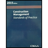 Construction Management Standards of Practice 15 Edition, by Construction Management Association of America - ISBN 9781938014116