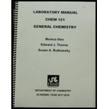 Chem 121 Laboratory Manual - Drexel