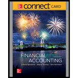Financial Accounting   Connect Access 5TH 19 Edition, by J David Spiceland - ISBN 9781260159622