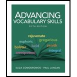 Advancing Vocabulary Skills 5th Edition 9781591945284 Textbooks Com