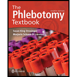 Phlebotomy Textbook   With Access 4TH 19 Edition, by Susan King Strasinger - ISBN 9780803668423