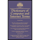 Dictionary of Computer and Internet Terms by Douglas Downing - ISBN 9781438008783