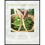 Nutrition and Diet Therapy 10TH 20 Edition, by Linda Kelly DeBruyne - ISBN 9780357039861