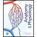 Anatomy and Physiology   With Mastering A and P 7TH 20 Edition, by Marieb - ISBN 9780135205051