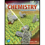 Chemistry A Molecular Approach   Text Only 5TH 20 Edition, by Nivaldo J Tro - ISBN 9780134874371