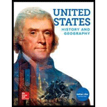 United States History and Geography 18 Edition, by Joyce Appleby - ISBN 9780076681020