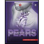 Pears Provider Manual Pediatric Emergency Assessment Recognition and Stabilization 17 Edition, by American Heart Association - ISBN 9781616695521