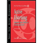 Active Listening - Michael Hoppe