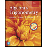 Algebra and Trigonometry   MyLabMath Access Card 5TH 20 Edition, by Judith A Beecher - ISBN 9780135298800