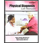 Physical Diagnosis Lab Manual   With Access 2ND 18 Edition, by Diana Cherkiss Melissa Coffman and Mara Sanchez - ISBN 9781524958800