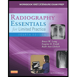 Workbook and Licensure Exam Prep for Radiography Essentials for Limited Practice - Bruce Long, Eugene Frank and Ruth Anne Ehrlich