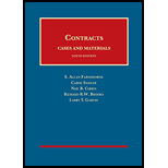 Contracts Cases and Materials 9TH 19 Edition, by E Farnsworth - ISBN 9781634606530