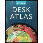 Nystrom Desk Atlas 5th Edition 9780782526585 Textbooks Com