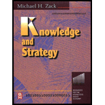 Knowledge and Strategy - Michael H. Zack