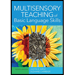 Multisensory Teaching of Basic Language Skills 4TH 18 Edition, by Judith R Birsh Suzanne Carreker and Louisa Cook Moats - ISBN 9781681252261