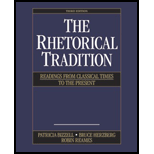 Rhetorical Tradition 3RD 20 Edition, by Patricia Bizzell and Bruce Herzberg - ISBN 9781319032746