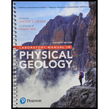 Physical Geology With Image Appendix   Lab Manual 11TH 18 Edition, by American Geological Institute and National Association of Geoscience Teachers - ISBN 9780134986968