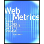 Web Metrics: Proven Methods for Measuring Web Site Success - Jim Sterne