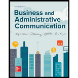 Business and Administrative Communication   Access 12TH 19 Edition, by Kitty O Locker and Donna S Kienzler - ISBN 9781260686401