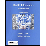 Health Informatics Paperback 7TH 18 Edition, by Robert E Hoyt and William R Hersh - ISBN 9781387642410