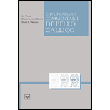Caesaris Commentarii de Bello Gallico - Caesar and Hans H.  Ed. Orberg