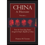 China: A History (Volume 2): From the Great Qing Empire through The People's Republic of China - Harold M. Tanner