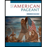 American Pageant, Volume 2 by David M. Kennedy and Lizabeth Cohen - ISBN 9780357030585