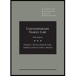 Contemporary Family Law 5TH 19 Edition, by Douglas E Abramson - ISBN 9781640205918