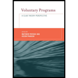 Voluntary Programs - Matthew Potoski and Aseem  Editors Prakash