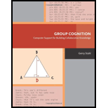 Group Cognition - Gerry  Author Stahl, B. Nardi, V. Kaptelinin and K.  Editors Foot
