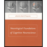 Neurological Foundations of Cognitive Neuroscience - Mark D'Esposito