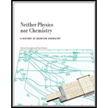 Neither Physics nor Chemistry - Kostas Gavroglu