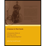 Hammer in Their Hands: A Documentary History of Technology and the African-American Experience - Carroll W. Pursell