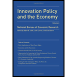 Innovation Policy and the Economy - Adam B. Jaffe