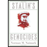 Stalin's Genocides - Morman M. Naimark