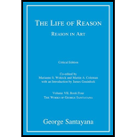 Life of Reason or The Phases of Human Progress - George Santayana
