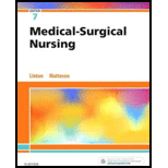 Introduction to Medical Surgical Nursing   With Access 7TH 20 Edition, by Adrianne Dill Linton and Mary Ann Matteson - ISBN 9780323554596
