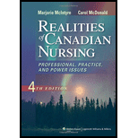Realities of Canadian Nursing - Marjorie McIntyre