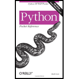 Python: Pocket Reference - Mark Lutz