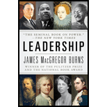 Leadership - James MacGregor Burns