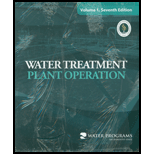 Water Treatment Plant Operation Volume 1 7TH 17 Edition, by Office of Water Programs - ISBN 9781323416174