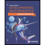 Developmental Mathematics Notebook by WRIGHT - ISBN 9781642770032