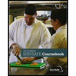 ServSafe CourseBook with Answer Sheet and Code 7TH 17 Edition, by National Restaurant Association - ISBN 9780135159378
