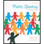 Public Speaking for Success USA Custom Package 3RD 14 Edition, by Gerald L Wilson - ISBN 9781269730877
