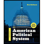 American Political System 2018 Election Update 3RD 19 Edition, by Ken Kollman - ISBN 9780393675283